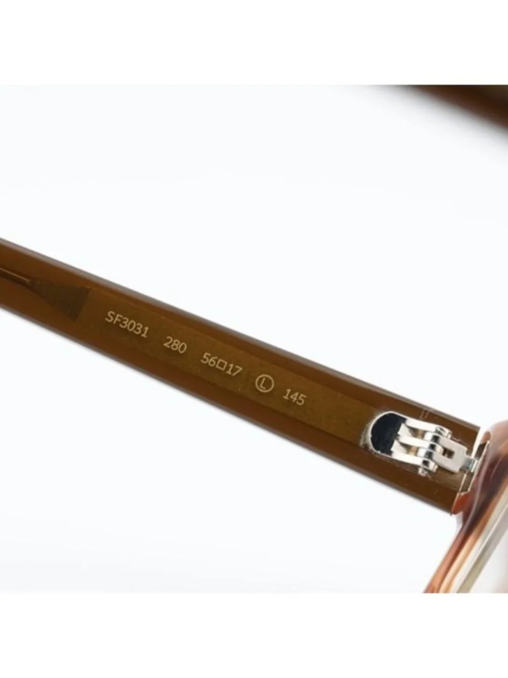 Salvatore Ferragamo SF3031 280 Eyeglasses Brown 56mm Square Frame